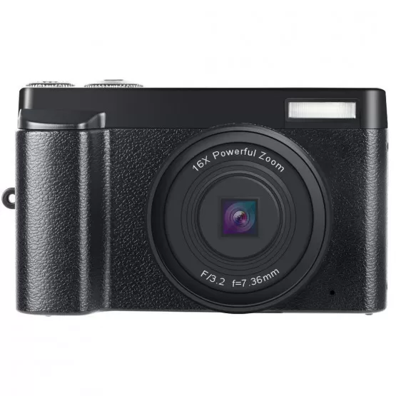 Fotocamera Digitale Da 48MP Con Zoom 16X, 1080P HD, Display - 5
