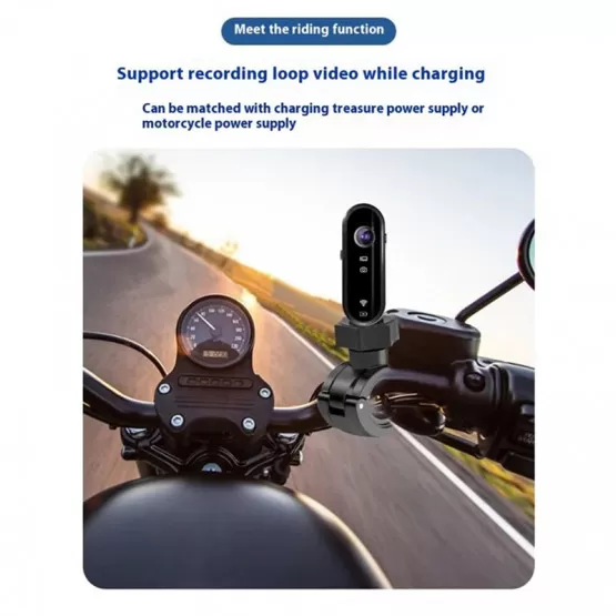 INF Y3 Thumb Action Camera Car Kit: Capture Every Adventure