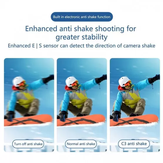 INF Y3 Thumb Action Camera Car Kit: Capture Every Adventure