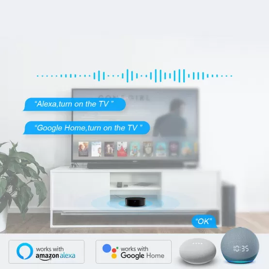 Inf6533 Remote Control INF Smart WiFi IR Remote Control - Universal Home Automation