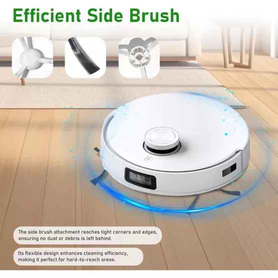 INF Robot Vacuum Replacement Parts Kit Compatible with Dyson D10 Plus Gen
